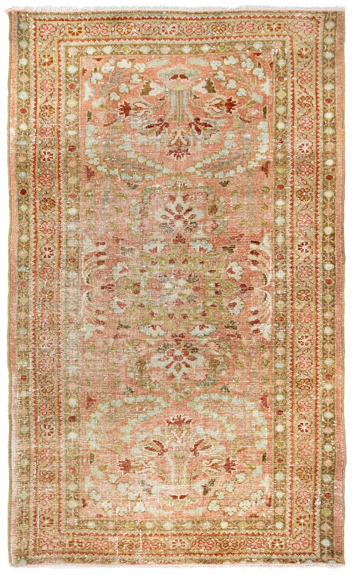 Vintage Lilihan Handwoven Traditional Rug