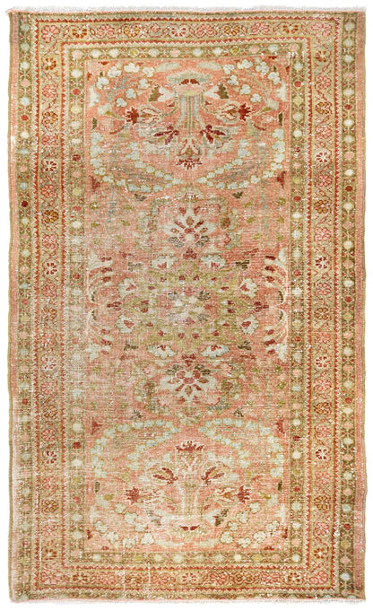 Vintage Lilihan Handwoven Traditional Rug