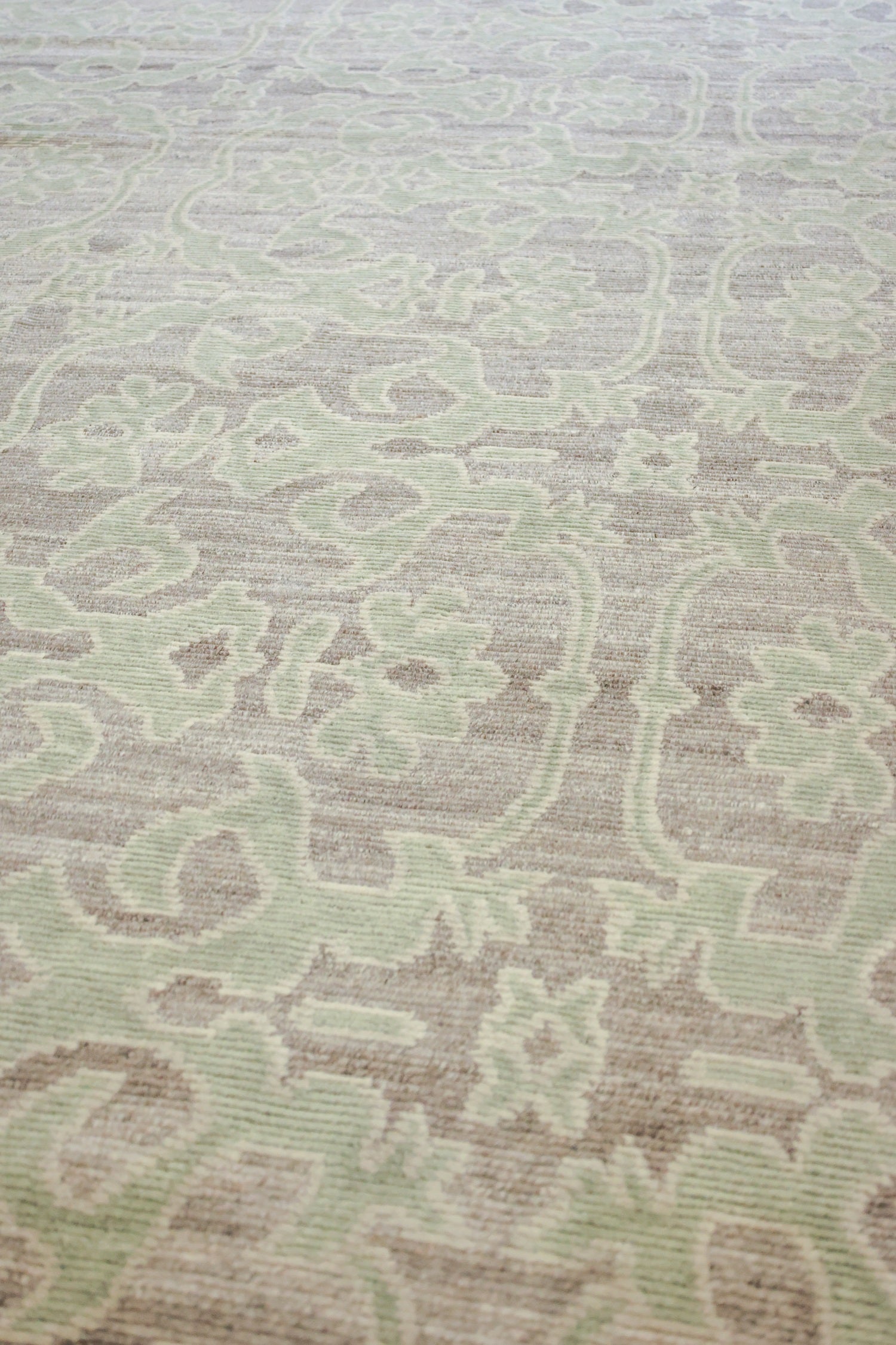 Lotus Handwoven Traditional Rug Landry & Arcari