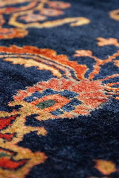 Antique Mahajaran Sarouk Handwoven Traditional Rug, J86757