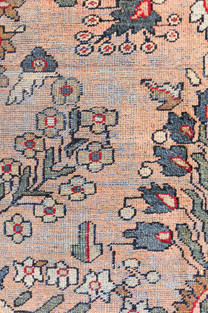 Vintage Mahal Handwoven Traditional Rug, 82505