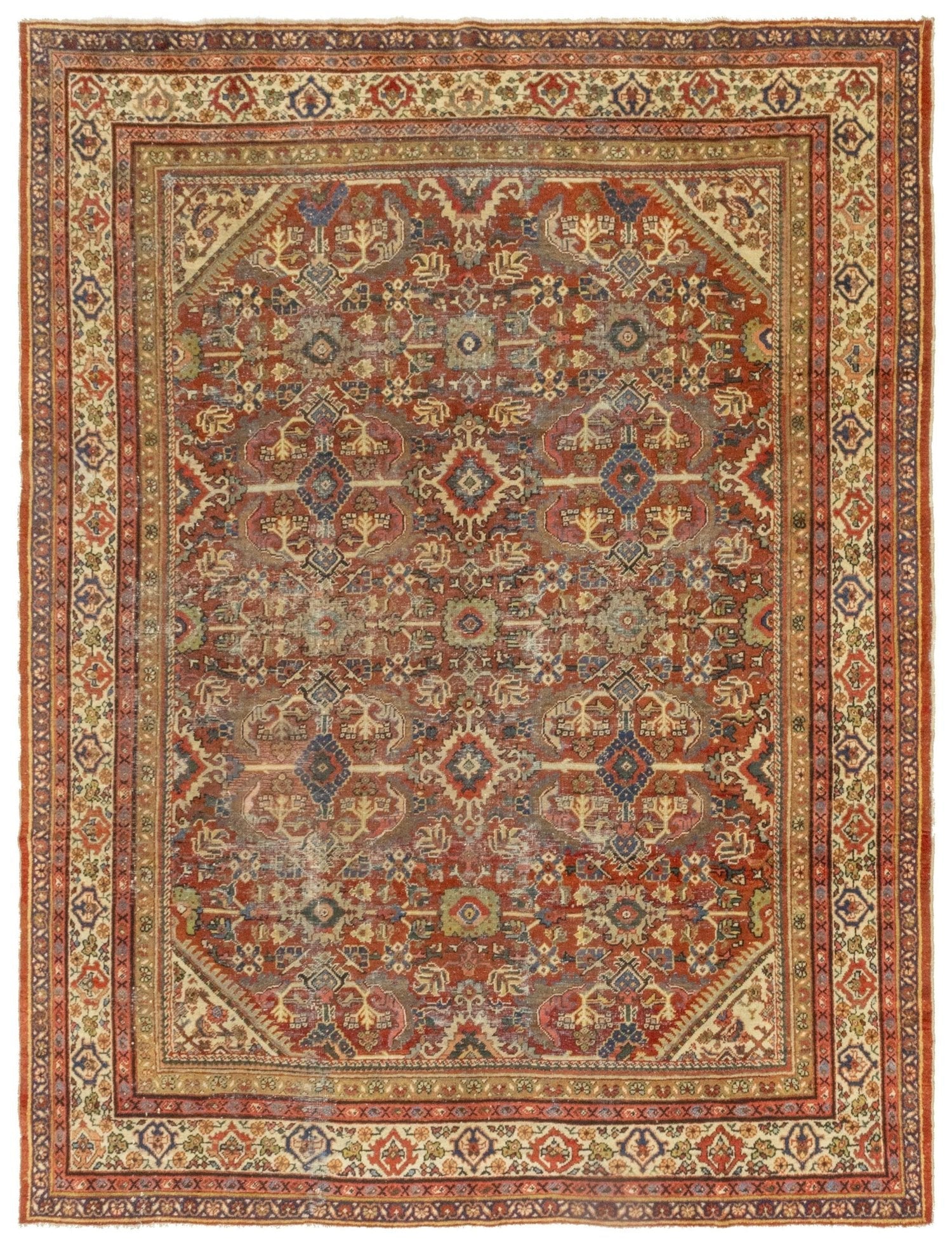 Vintage Mahal Handwoven Traditional Rug | Landry & Arcari – Landry ...
