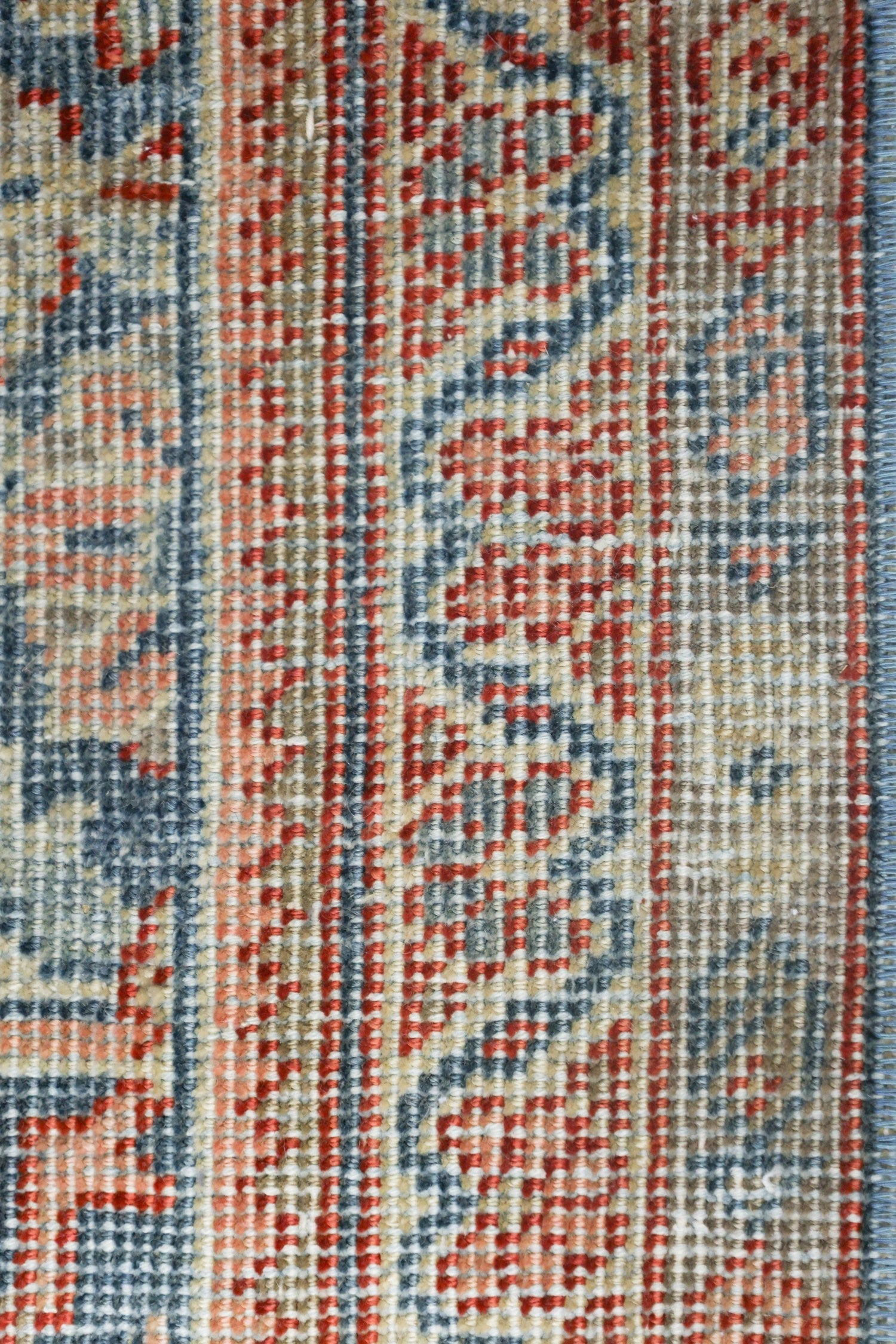 Vintage Mahal Handwoven Traditional Rug, J73371