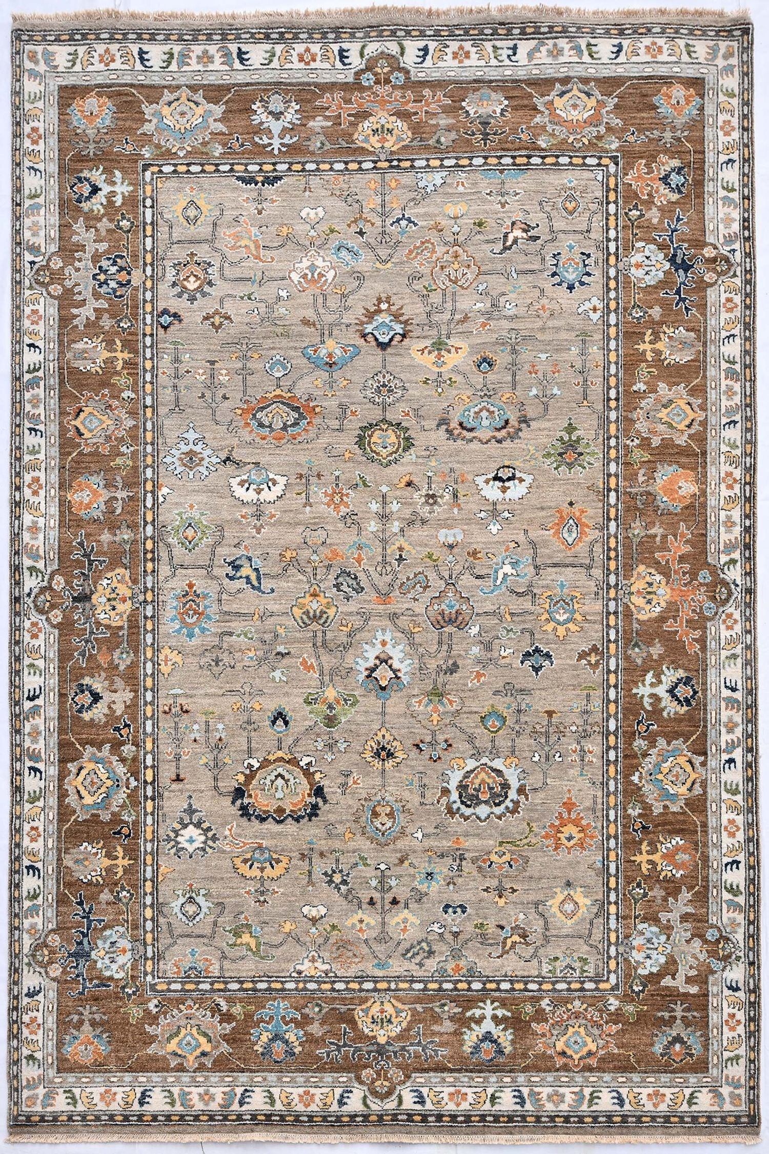 Mahal Handwoven Traditional Rug | Landry & Arcari – Landry & Arcari ...