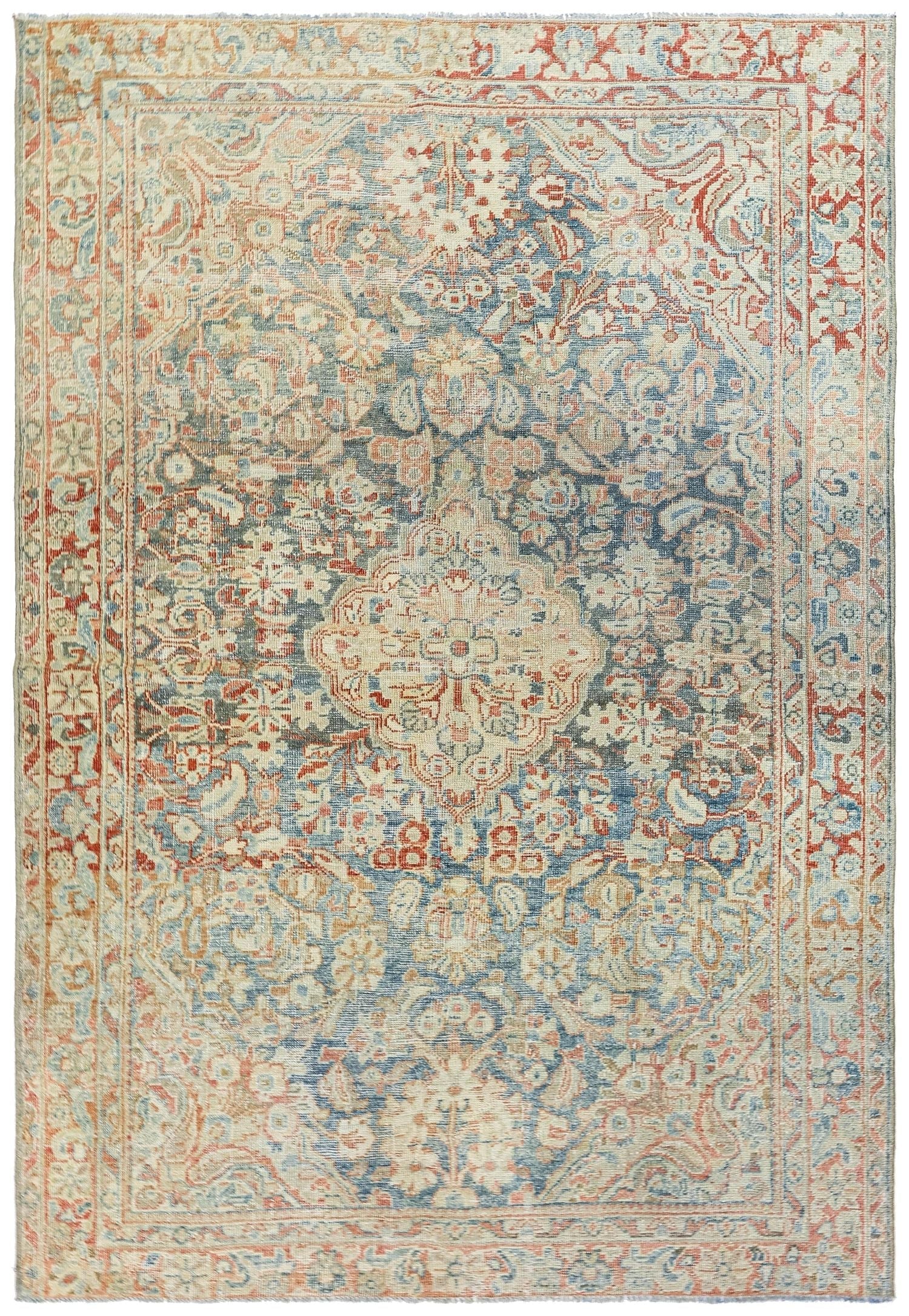 Vintage Mahal Handwoven Traditional Rug | Landry & Arcari – Landry ...