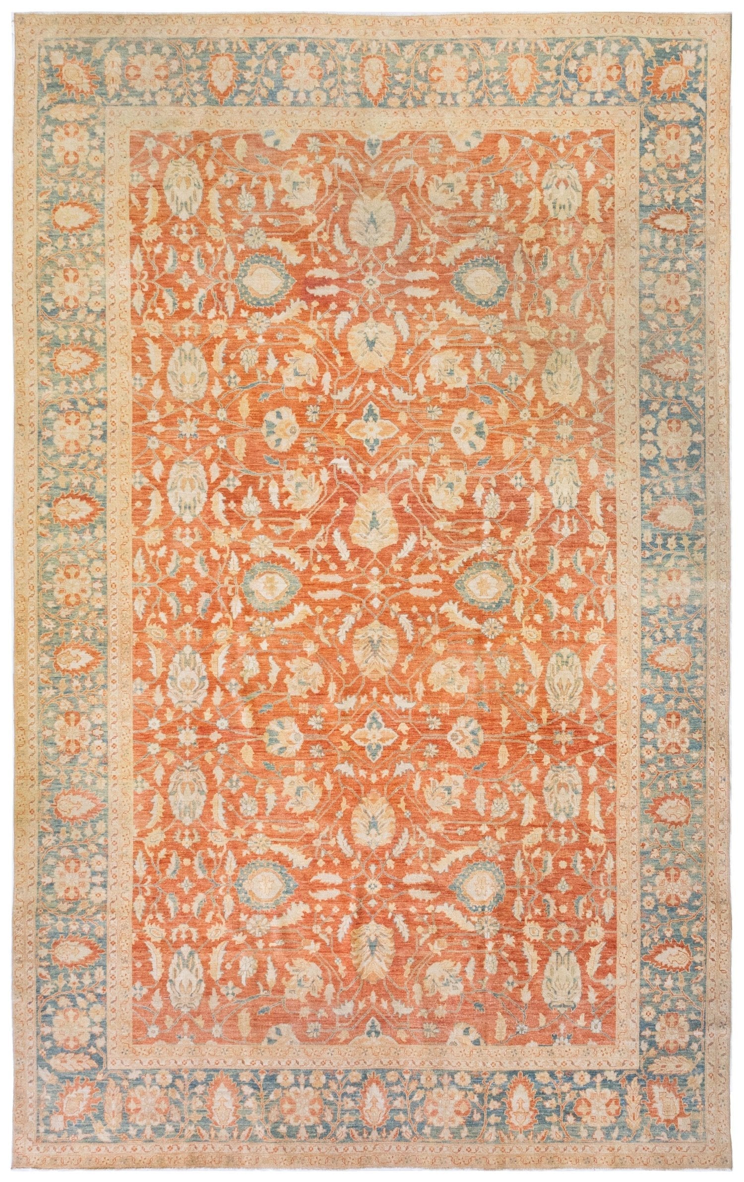 Mahal Handwoven Traditional Rug | Landry & Arcari – Landry & Arcari ...