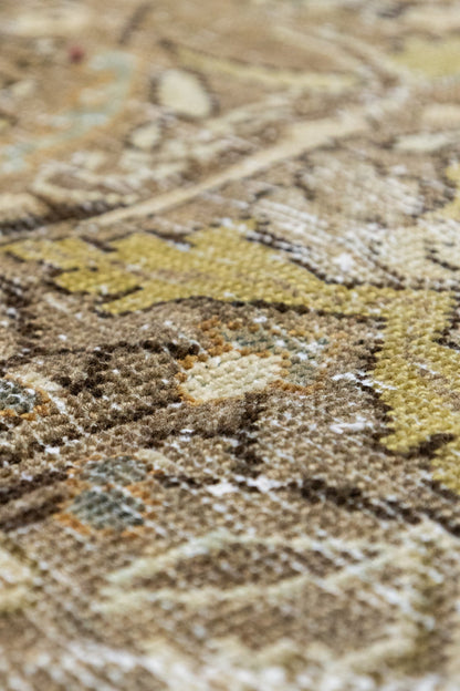 Vintage Mahal Handwoven Traditional Rug, J87233