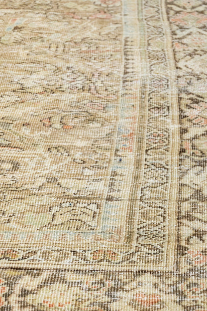 Vintage Mahal Handwoven Traditional Rug, J87234