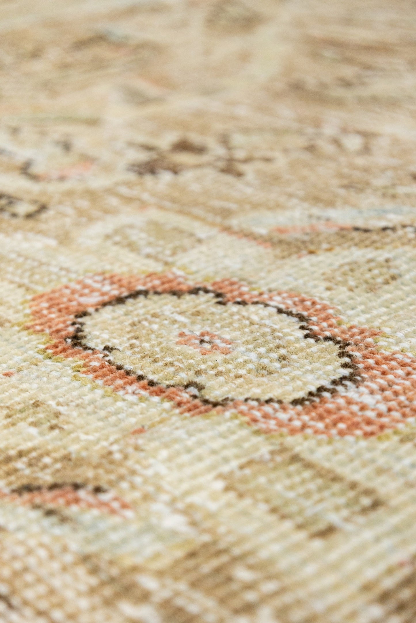 Vintage Mahal Handwoven Traditional Rug, J87234
