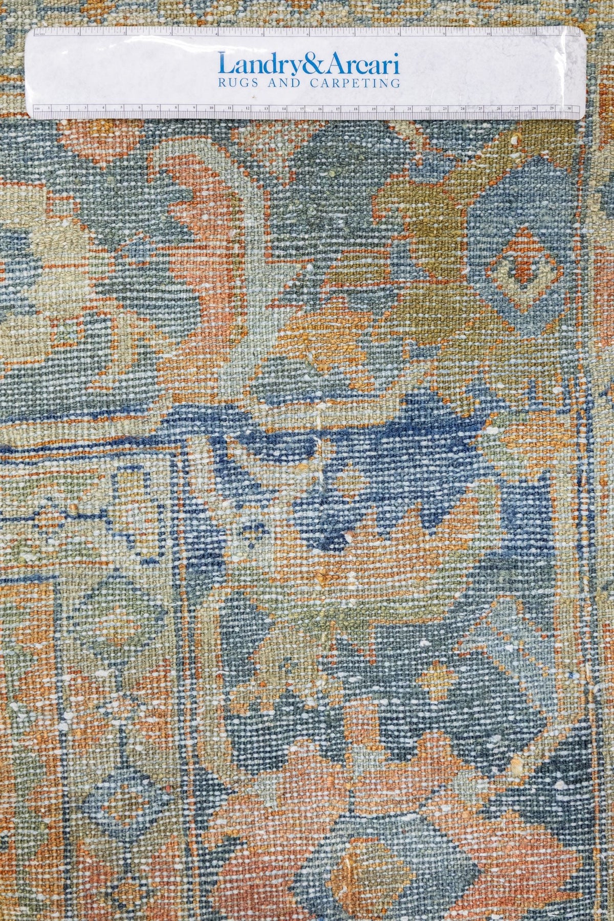 Vintage Mahal Handwoven Traditional Rug, J88977