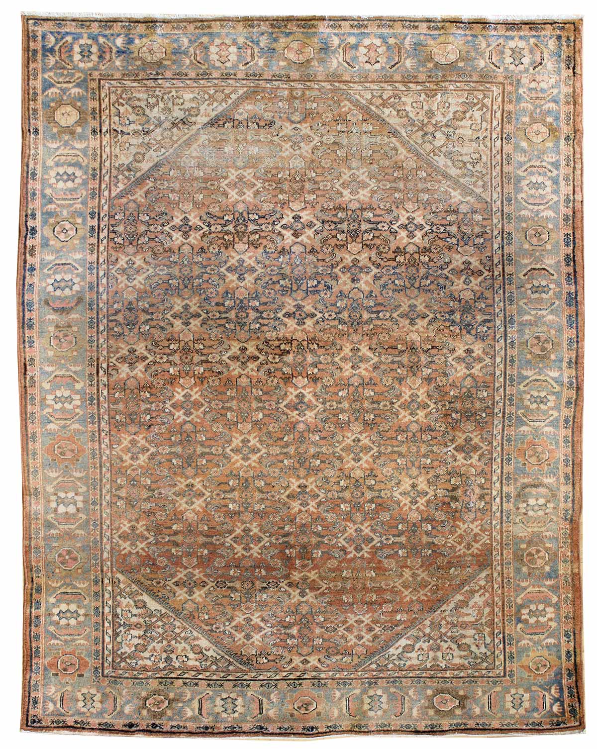 Antique MahalTraditional Rug