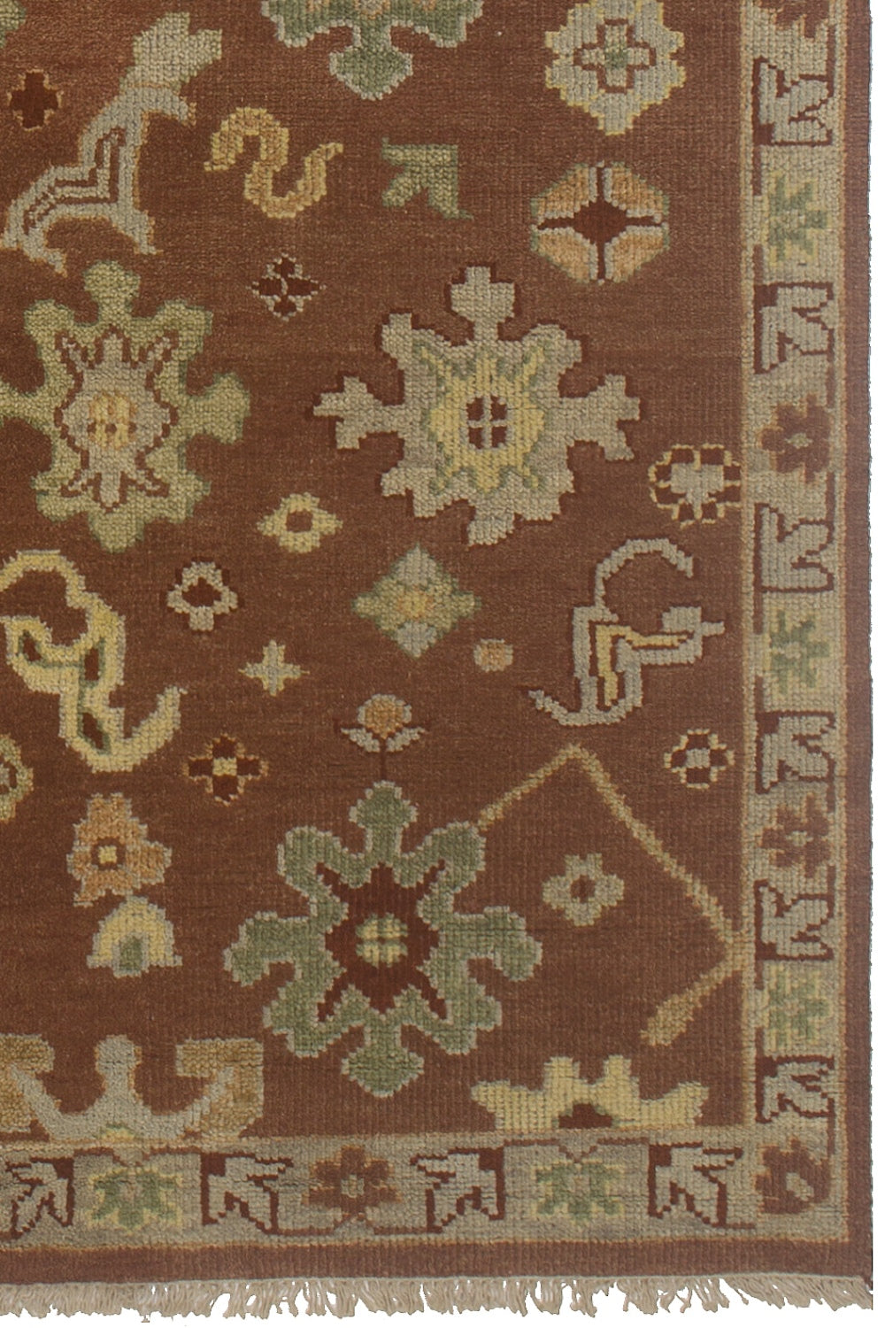Mahal 1 Handwoven Traditional Rug, J71507