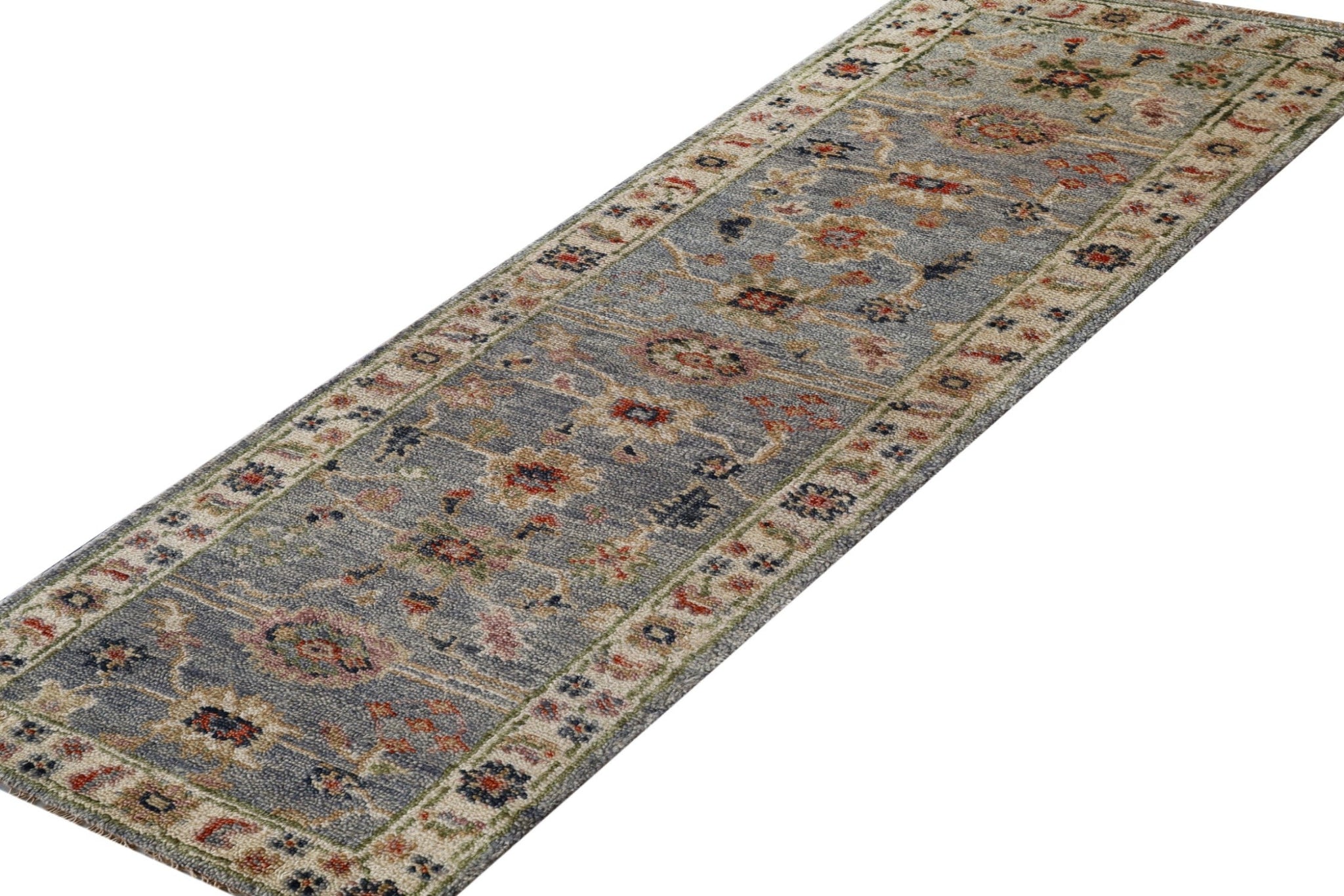 Mahal Runner Handwoven Traditional Rug, J71521