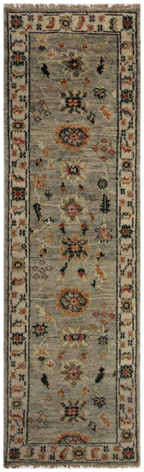 Mahal Runner Handwoven Traditional Rug