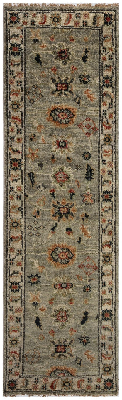 Mahal Runner Handwoven Traditional Rug