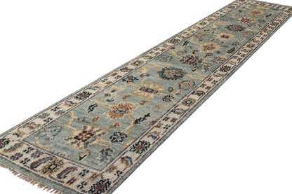 Mahal Runner Handwoven Traditional Rug, J71686
