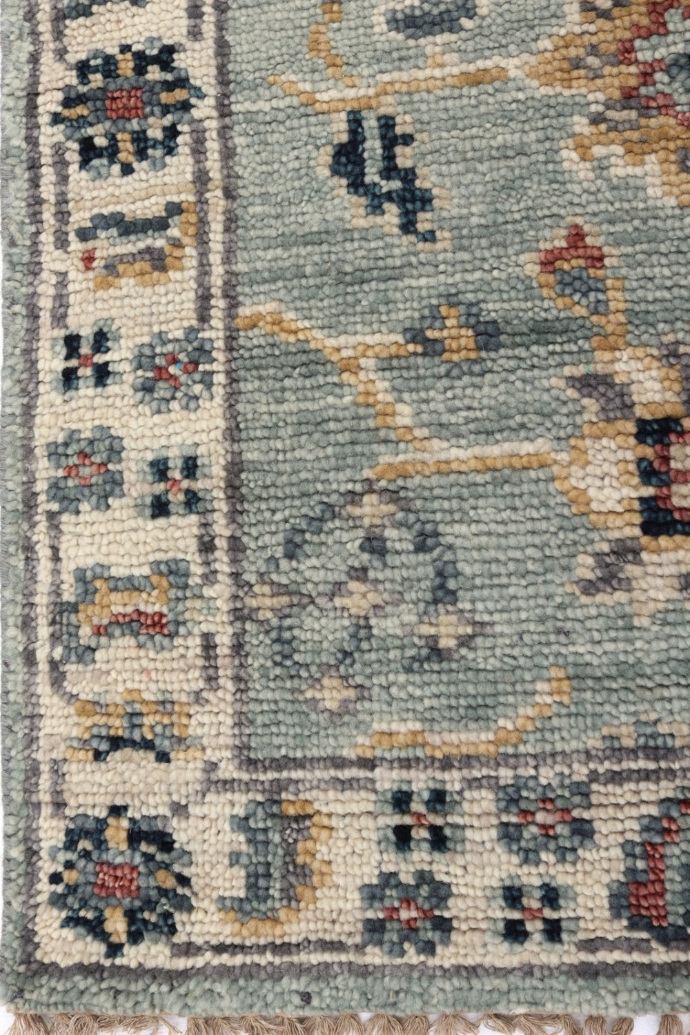 Mahal Runner Handwoven Traditional Rug, J71686