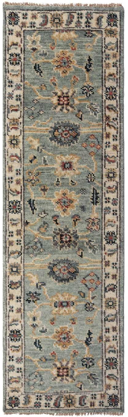 Mahal Runner Handwoven Traditional Rug