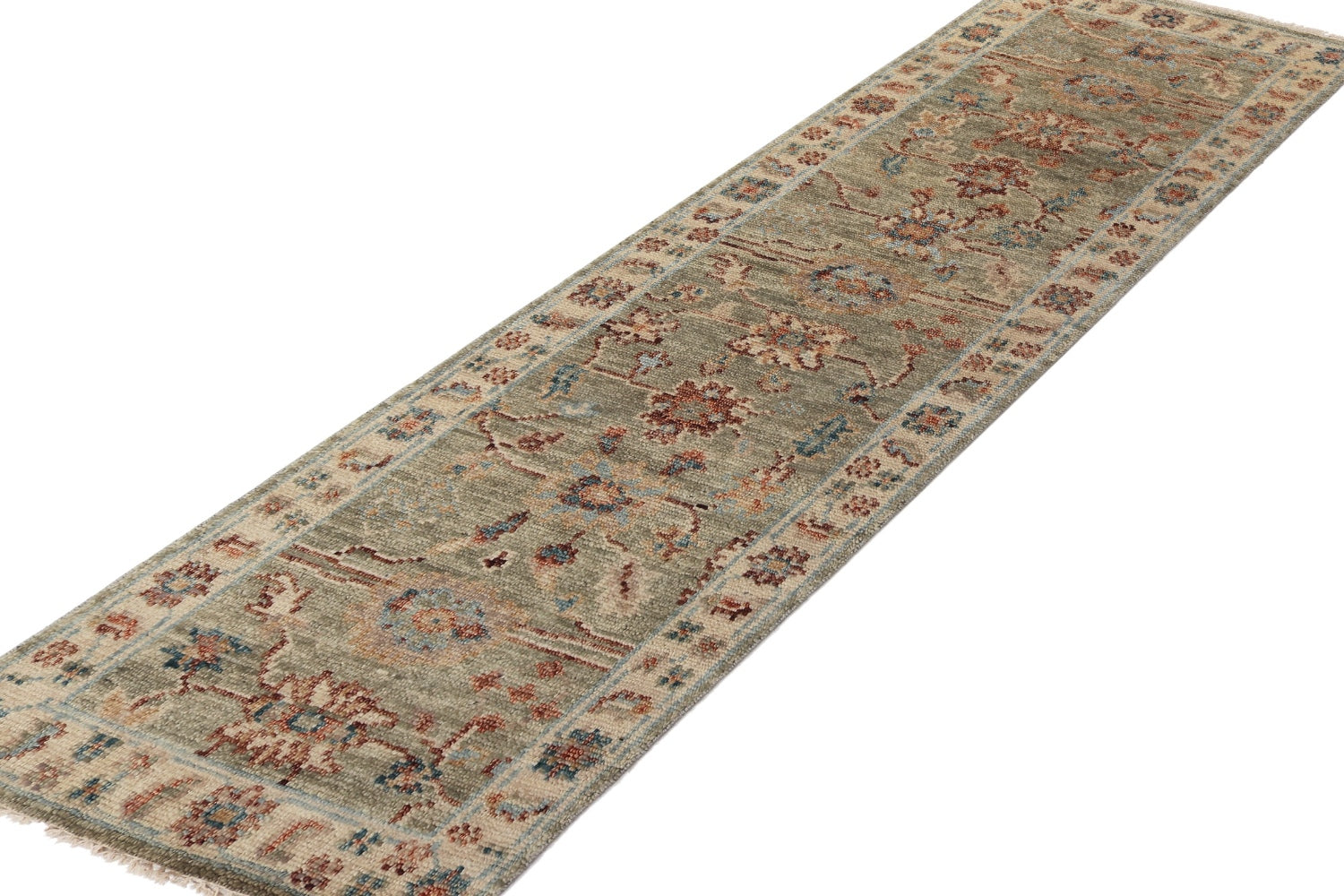 Mahal Runner Handwoven Traditional Rug, J71746