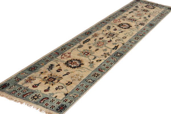 Mahal Runner Handwoven Traditional Rug, J71759
