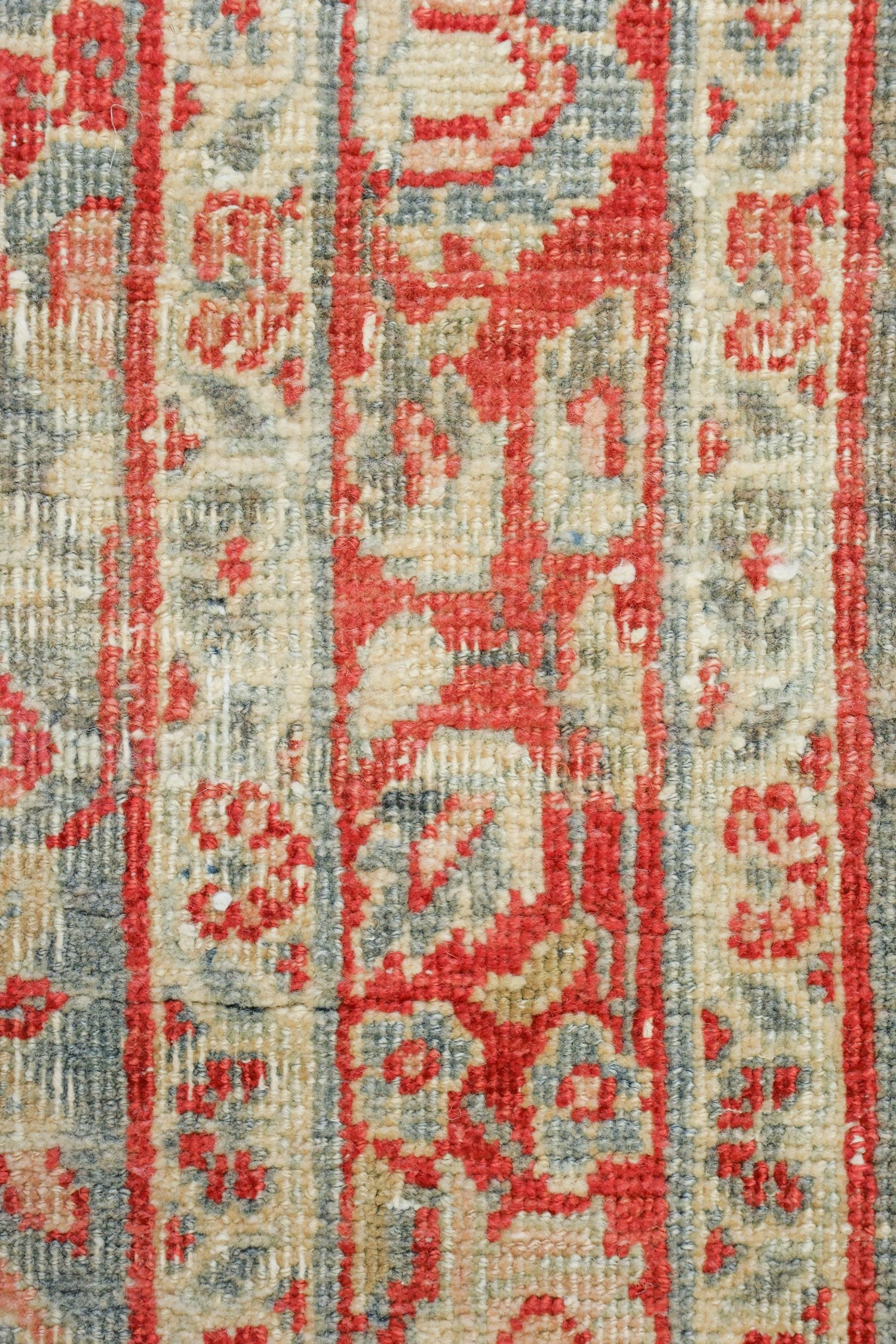 Vintage Mahal Sarouk Traditional Rug, J68590
