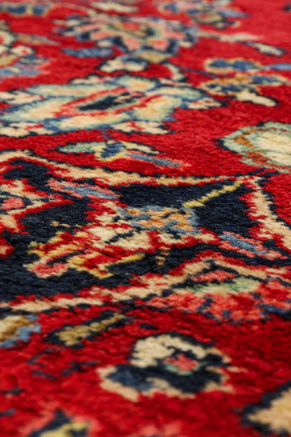 Vintage Mahal Sarouk Handwoven Traditional Rug, J81133