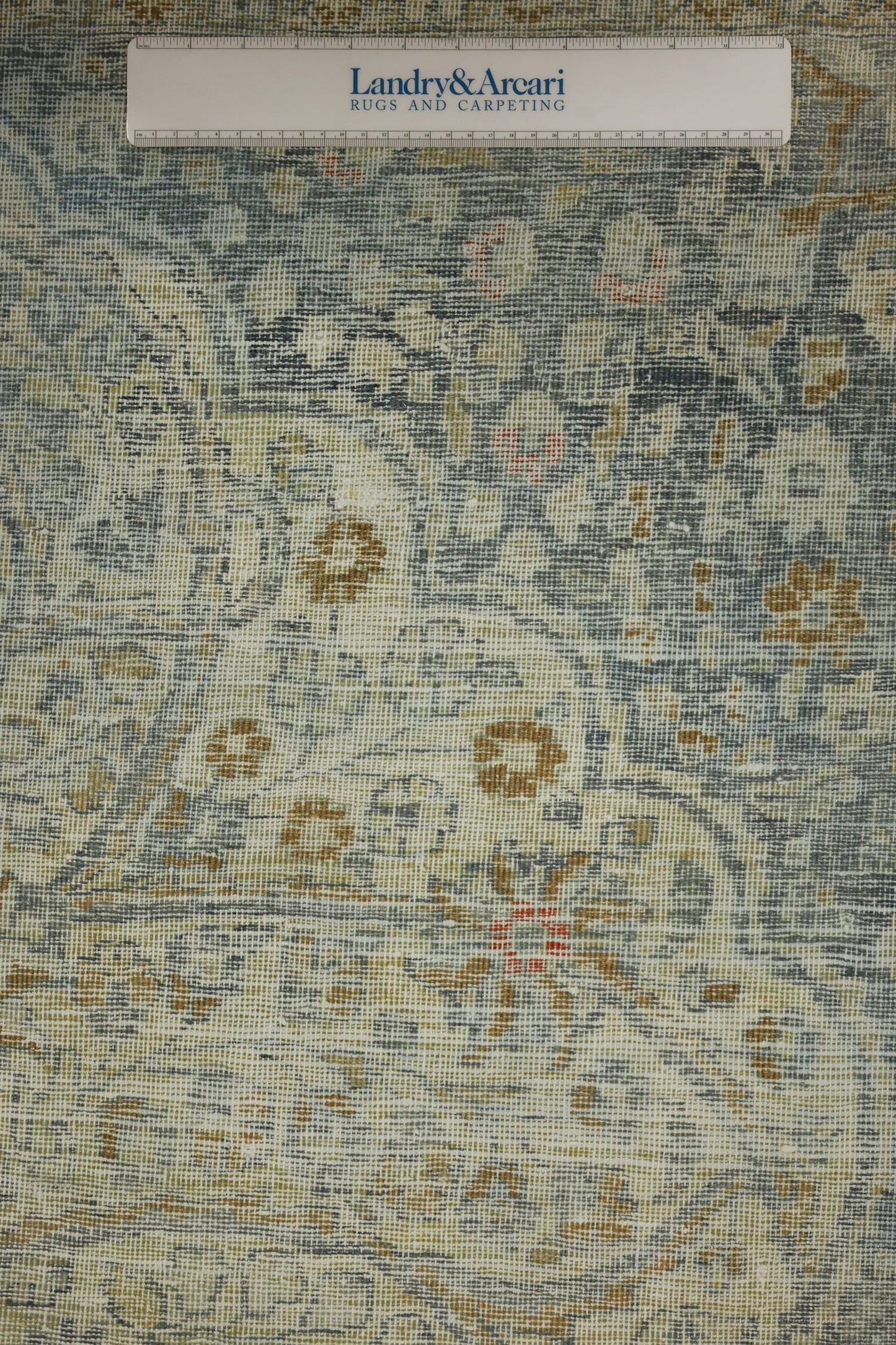 Vintage Mashad Handwoven Traditional Rug, J71810