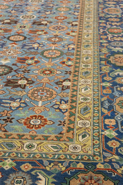Mina Khani Handwoven Traditional Rug, J88137