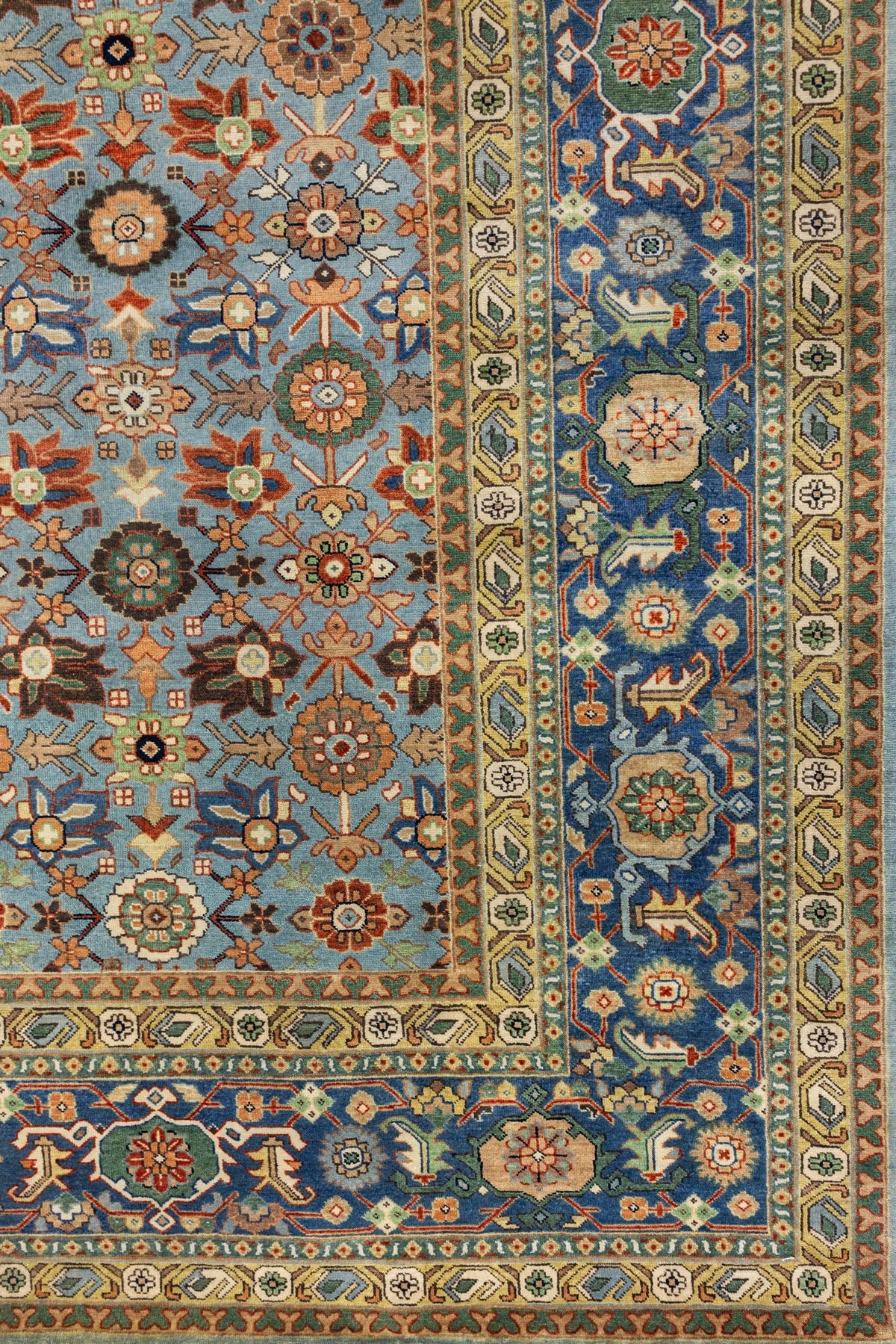 Mina Khani Handwoven Traditional Rug, J88137