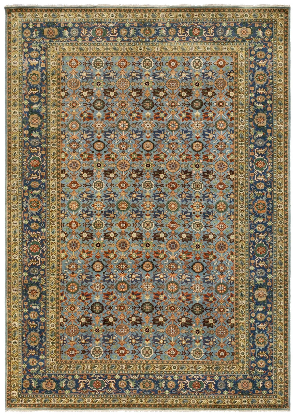 Mina Khani Handwoven Traditional Rug