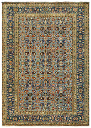 Mina Khani Handwoven Traditional Rug
