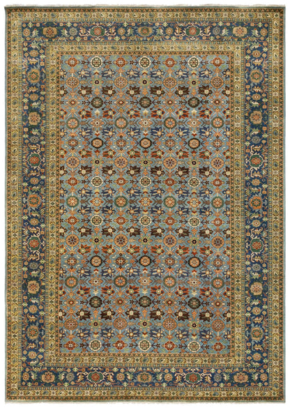 Mina Khani Handwoven Traditional Rug