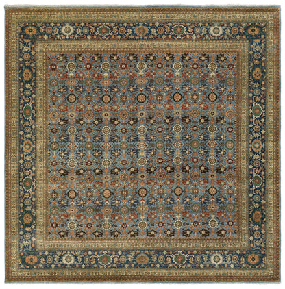 Mina Khani Handwoven Traditional Rug
