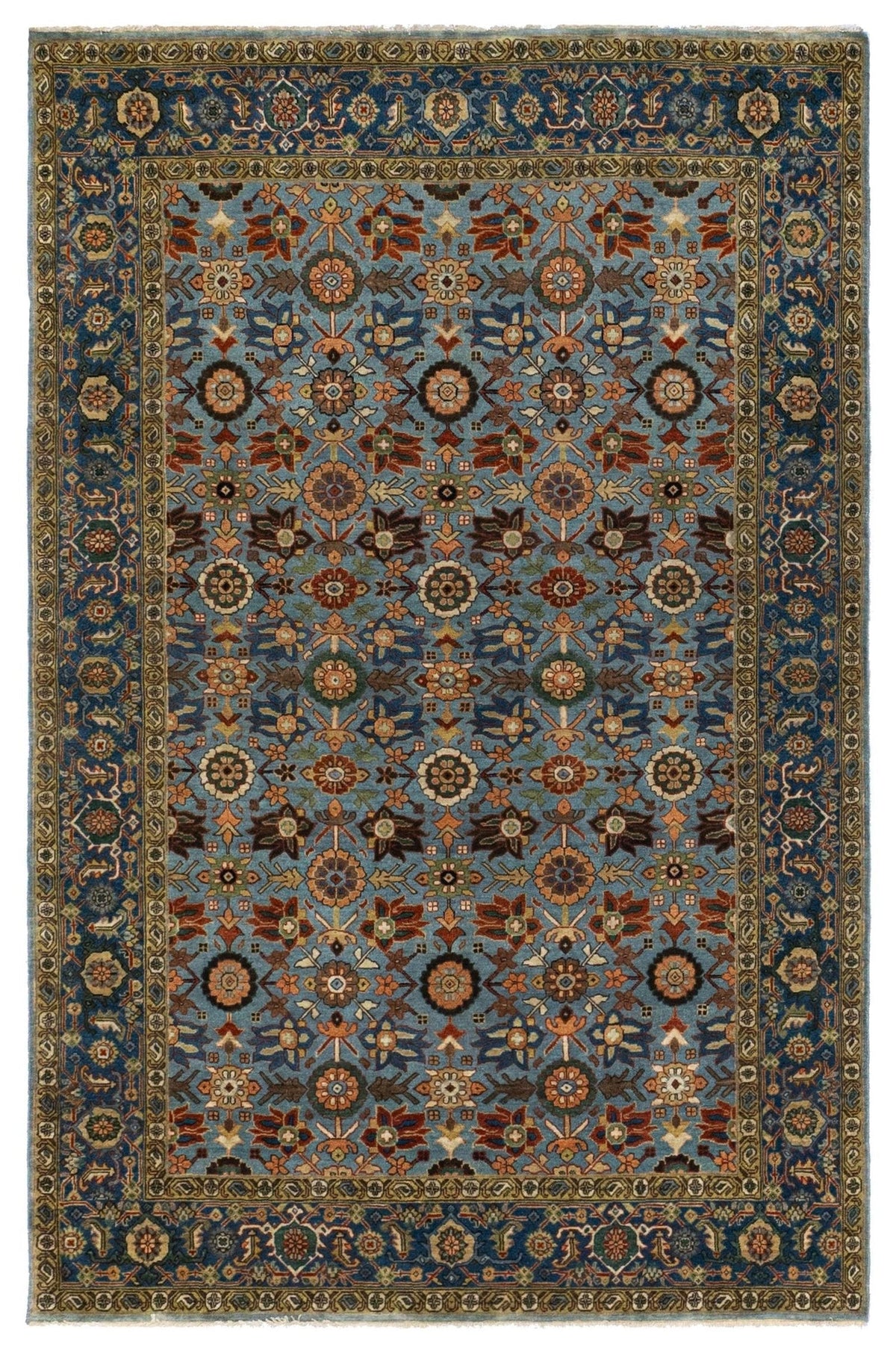 Mina Khani Handwoven Traditional Rug