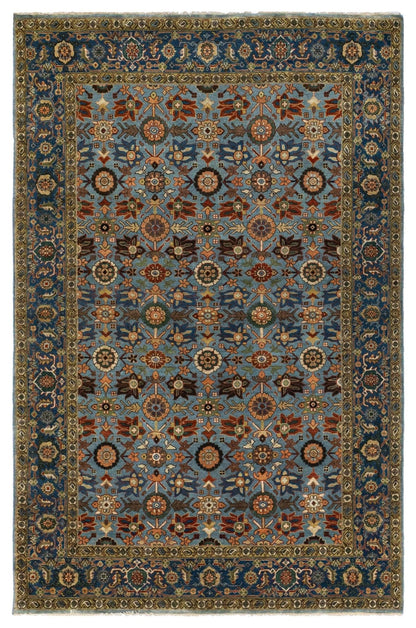 Mina Khani Handwoven Traditional Rug
