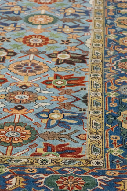 Mina Khani Handwoven Traditional Rug, J88146
