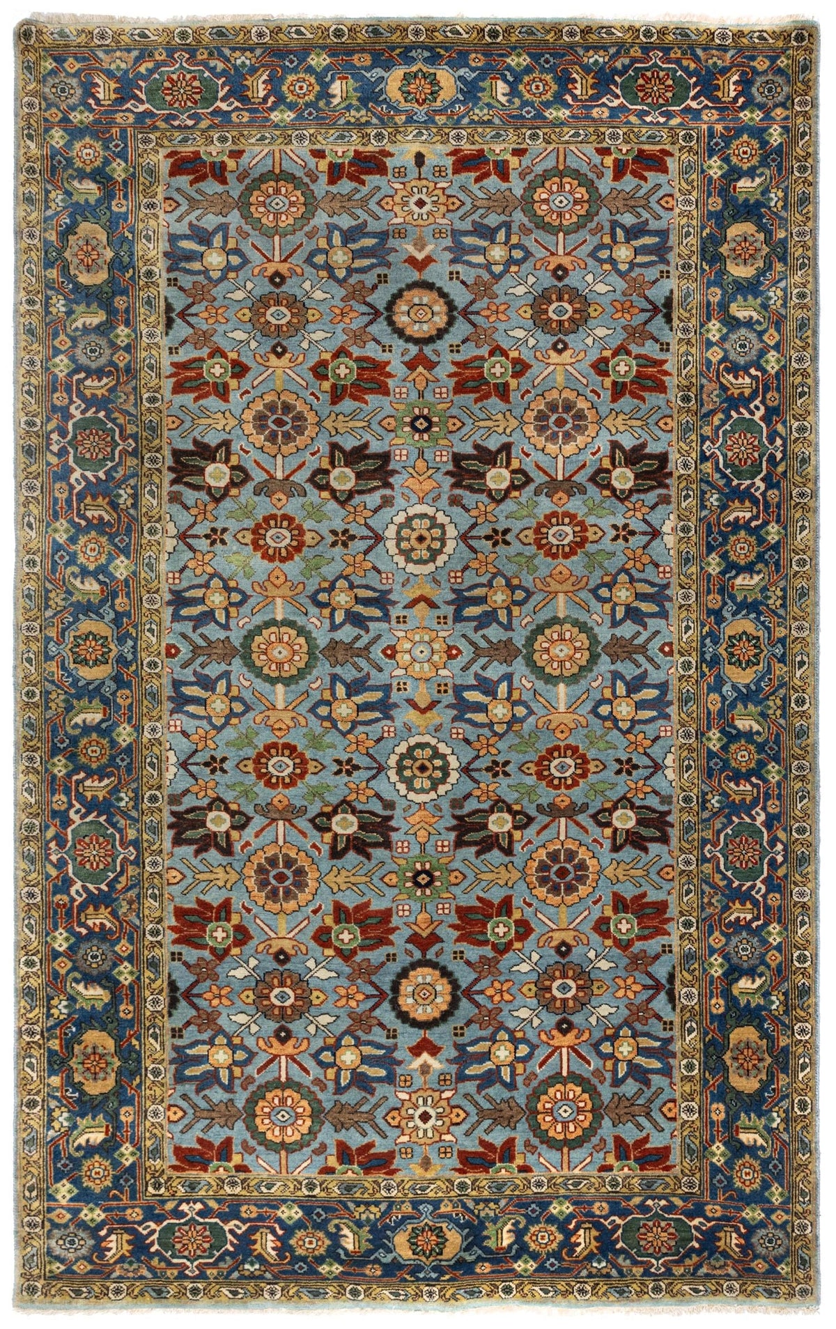 Mina Khani Handwoven Traditional Rug