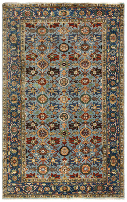 Mina Khani Handwoven Traditional Rug