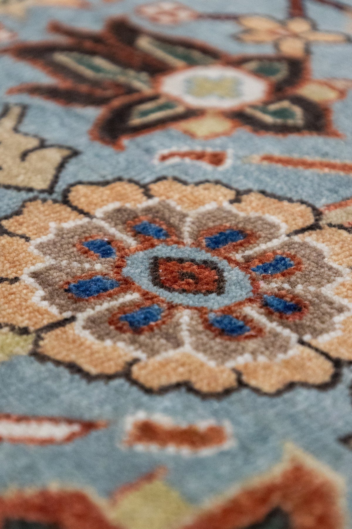Mina Khani Handwoven Traditional Rug, J88148