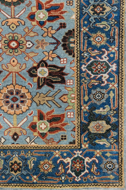 Mina Khani Handwoven Traditional Rug, J88148