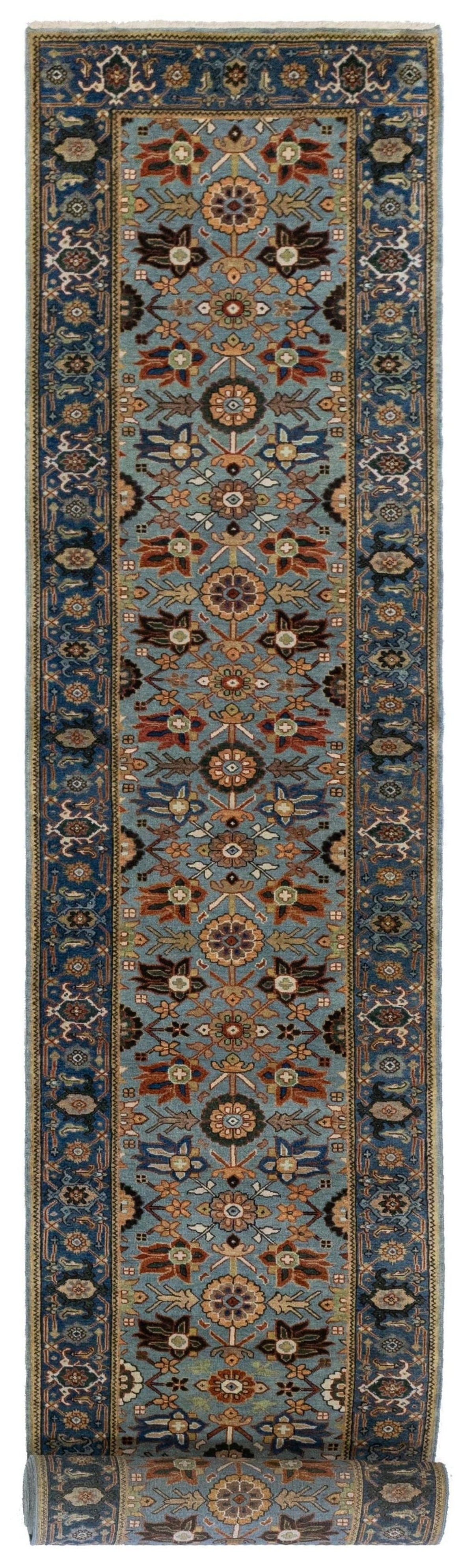 Mina Khani Handwoven Traditional Rug