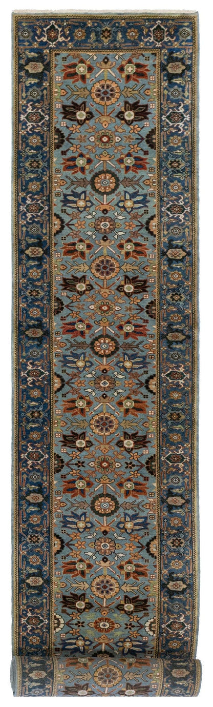 Mina Khani Handwoven Traditional Rug