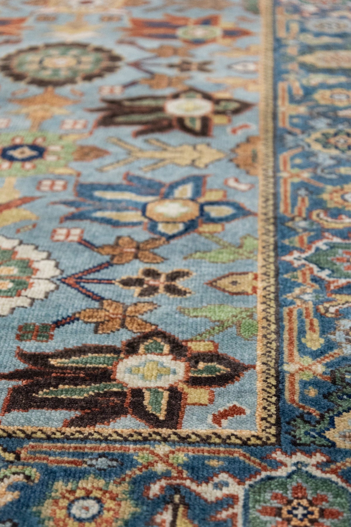 Mina Khani Handwoven Traditional Rug, J88149