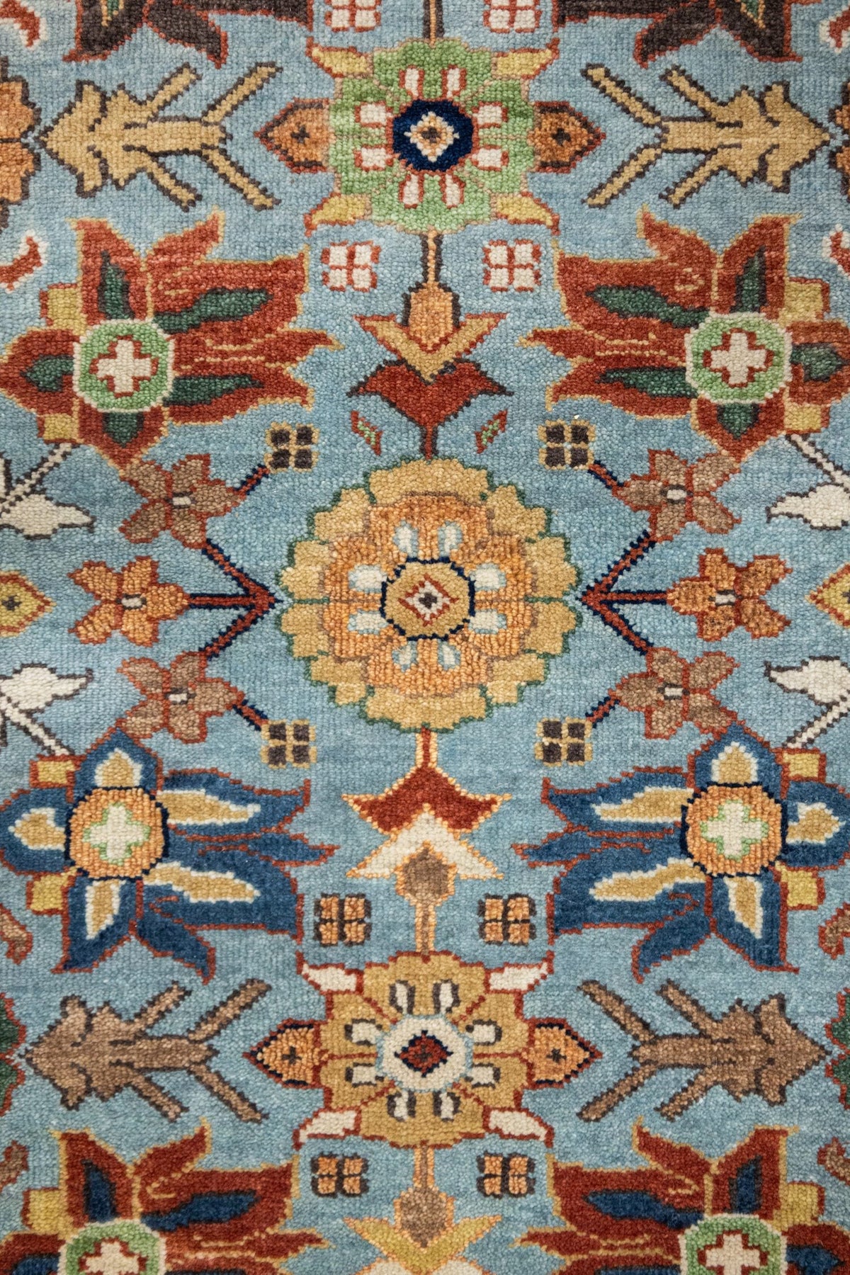 Mina Khani Handwoven Traditional Rug, J88149