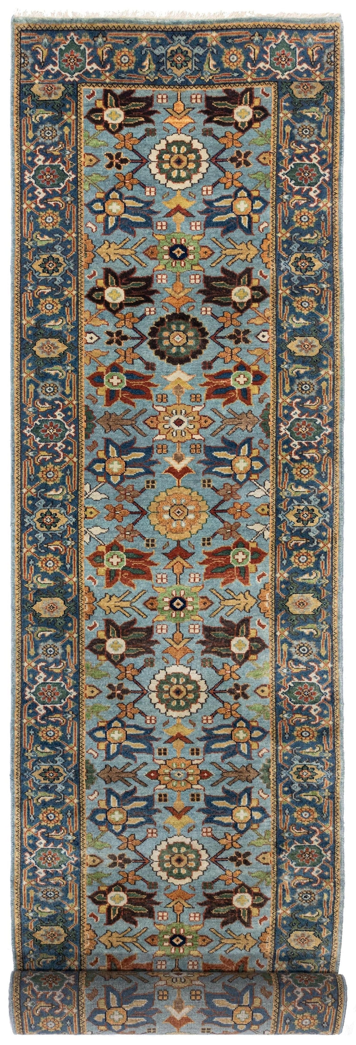 Mina Khani Handwoven Traditional Rug