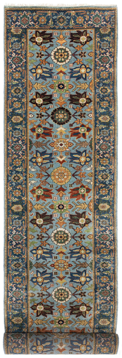 Mina Khani Handwoven Traditional Rug