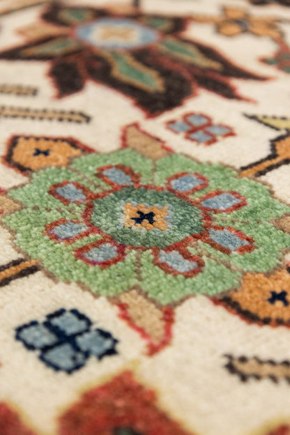 Mina Khani Handwoven Traditional Rug, J88152