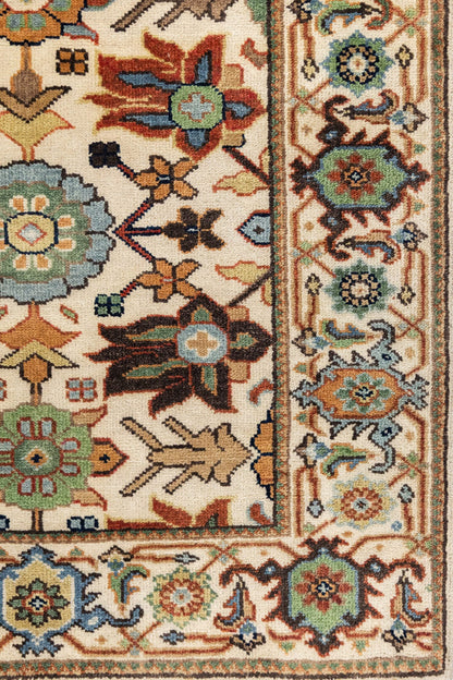 Mina Khani Handwoven Traditional Rug, J88152