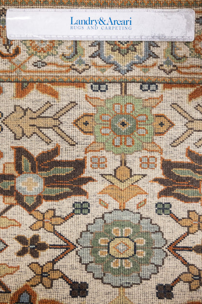 Mina Khani Handwoven Traditional Rug, J88152