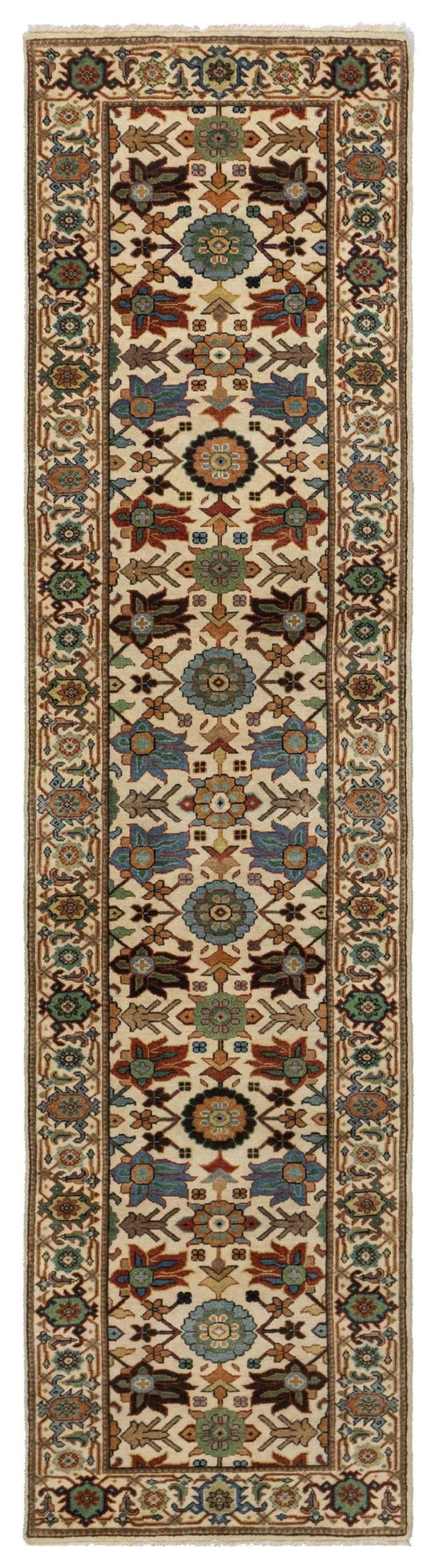 Mina Khani Handwoven Traditional Rug
